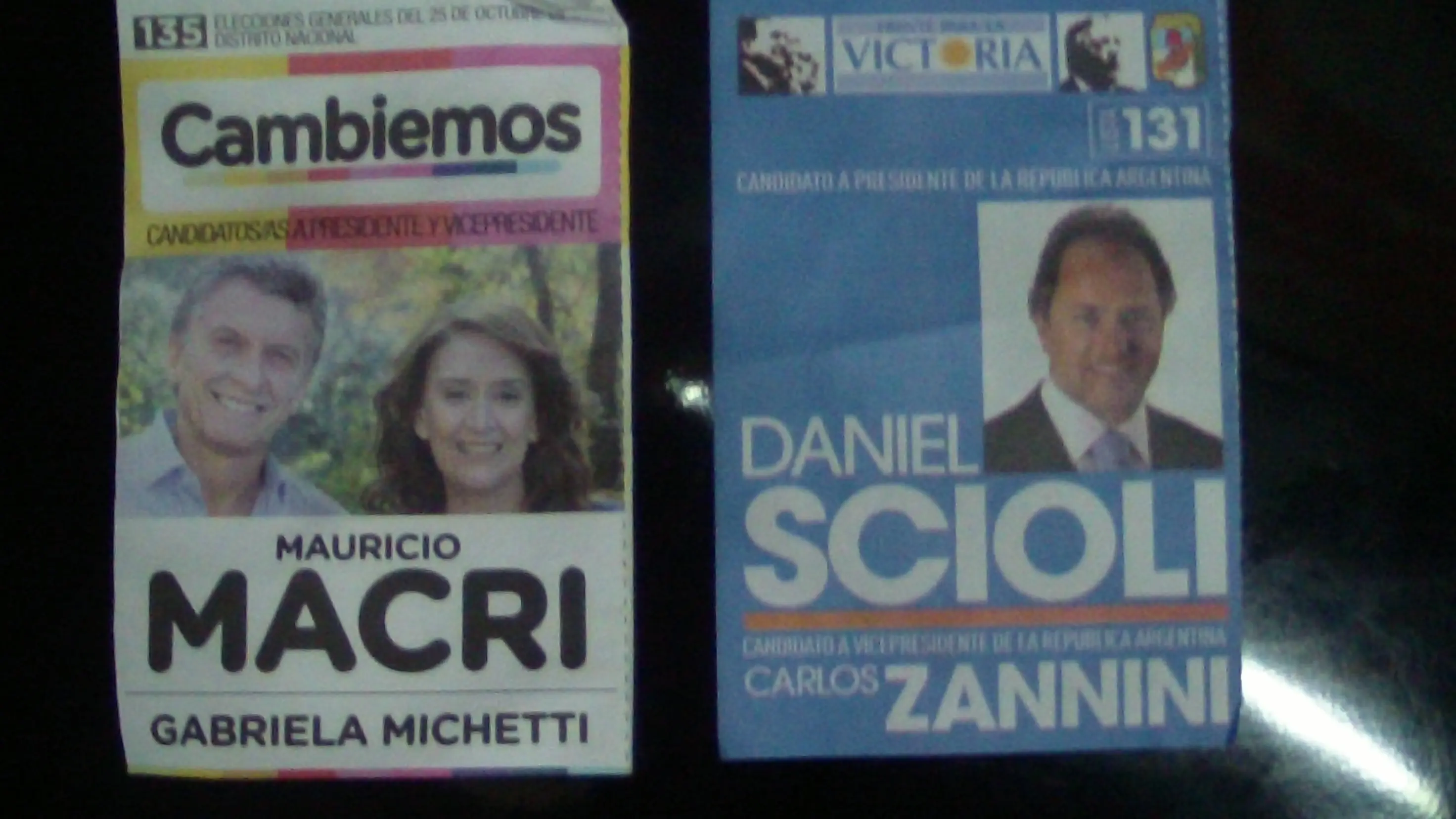 votar a Macri