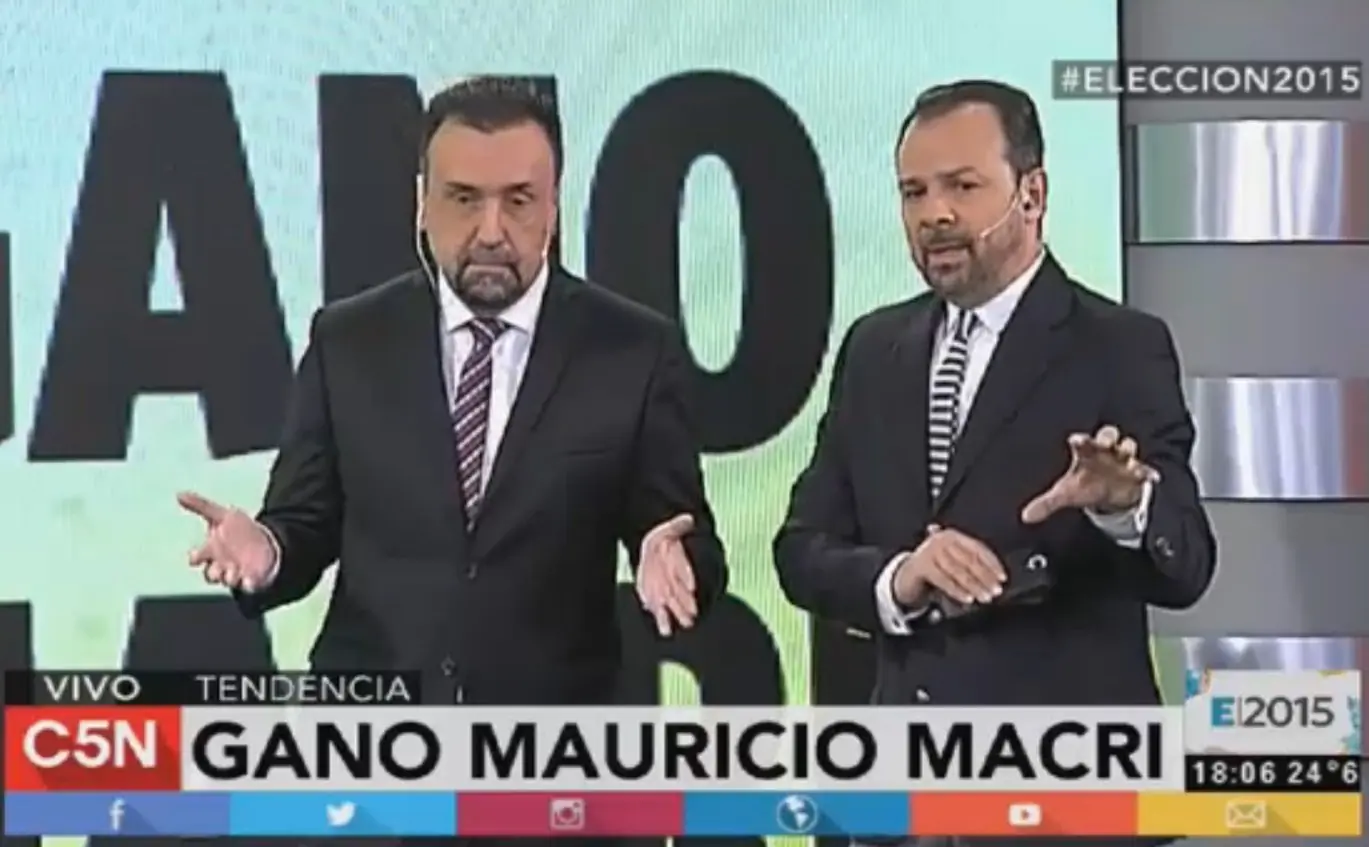 Gano Macri, adiós CiberK's