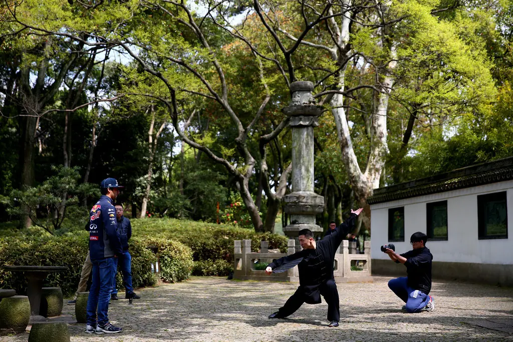 Fotos | Gran Premio de China 2015 , Previos