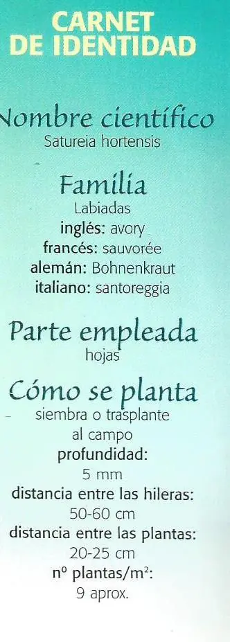 plantas