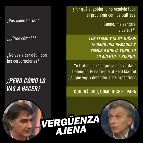 Tiembla Duran Barba: Macri Hablo.