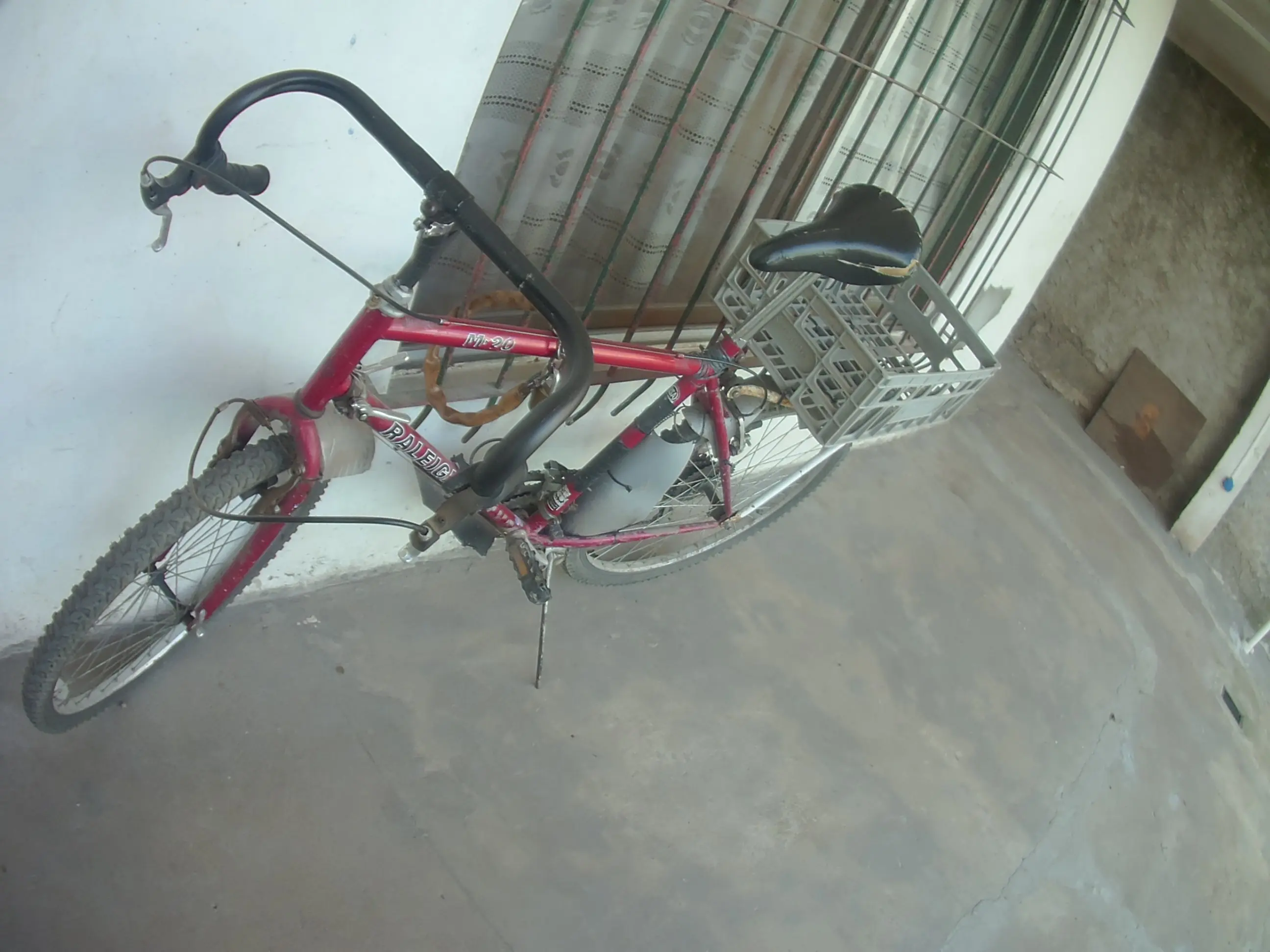 Lave la bici y te lo muestro