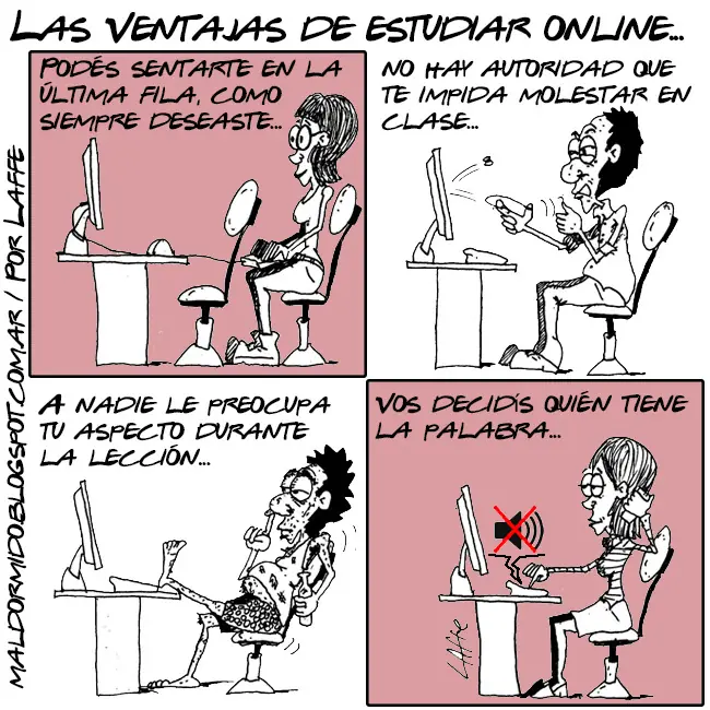 Confesiones de un Profesor Online
