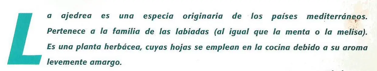 ajedrea