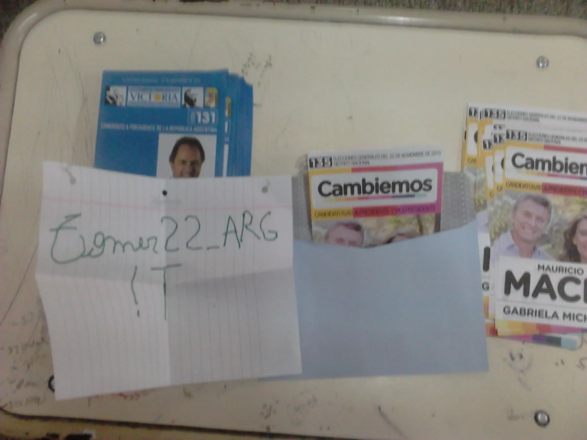 macri presidente 2015