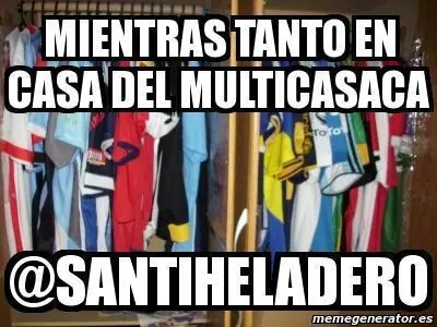 Gracias por tanto santiheladero ...