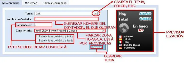 Como Poner Un Contador De Visitas en tu Post