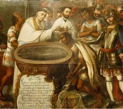 La evangelización de los indios: Un regalo de la Iglesia