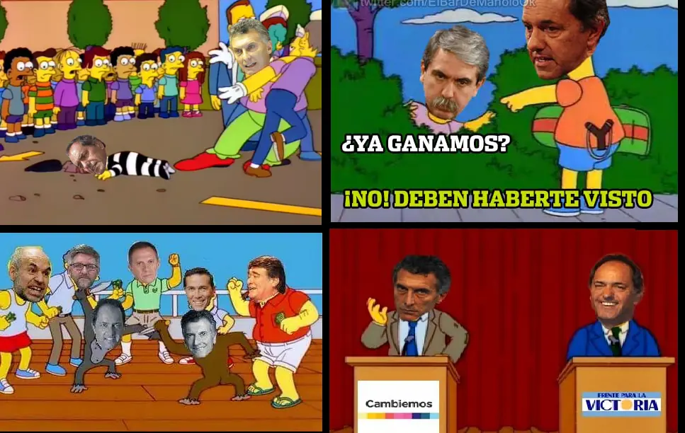 scioli macri terminaron