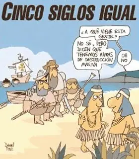 ¿Qué hubiera pasado sí Colón no nos hubiera colonizado
