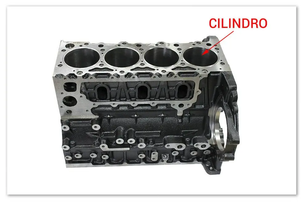 motor Ford V8