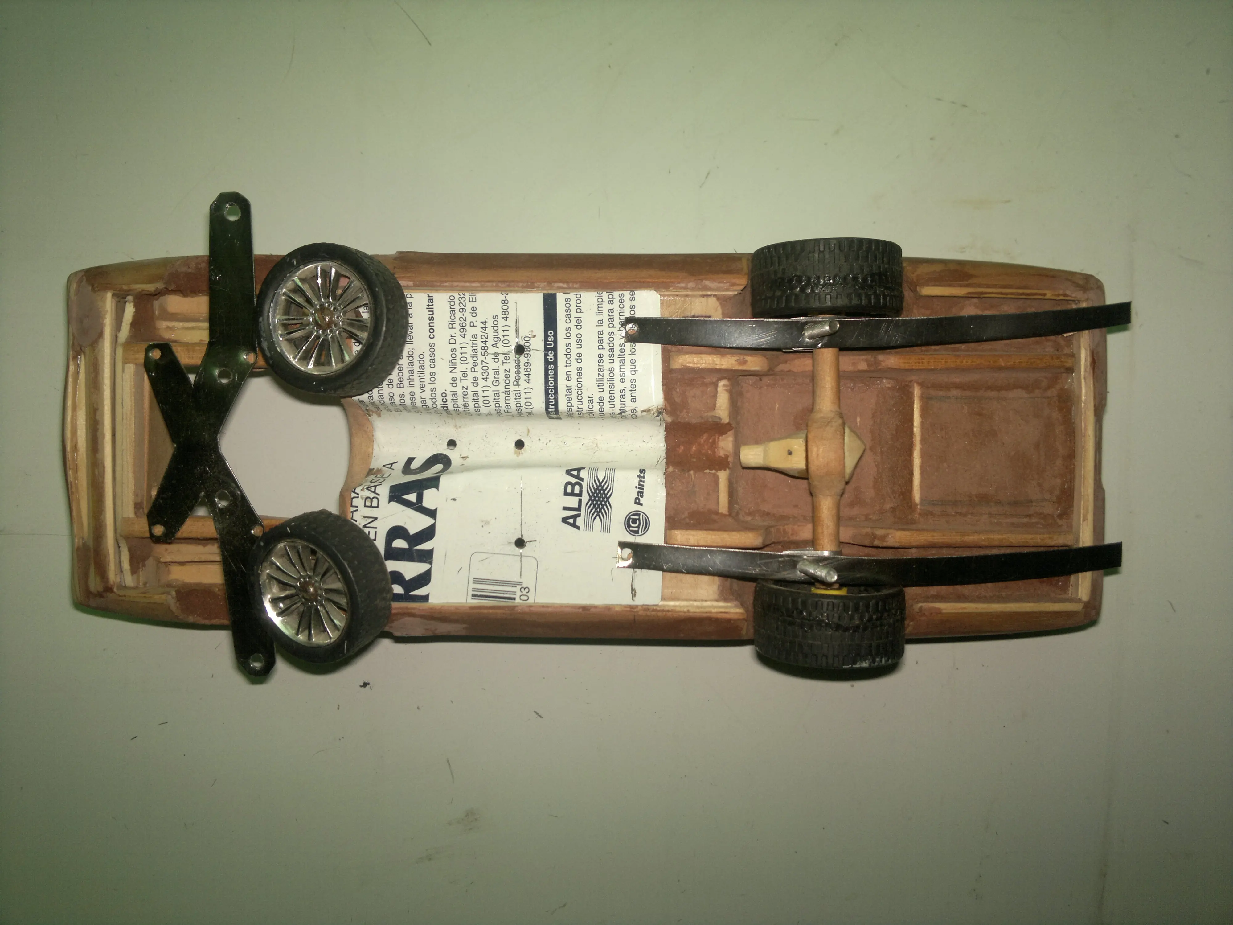 Hecho a mano: Charger 70