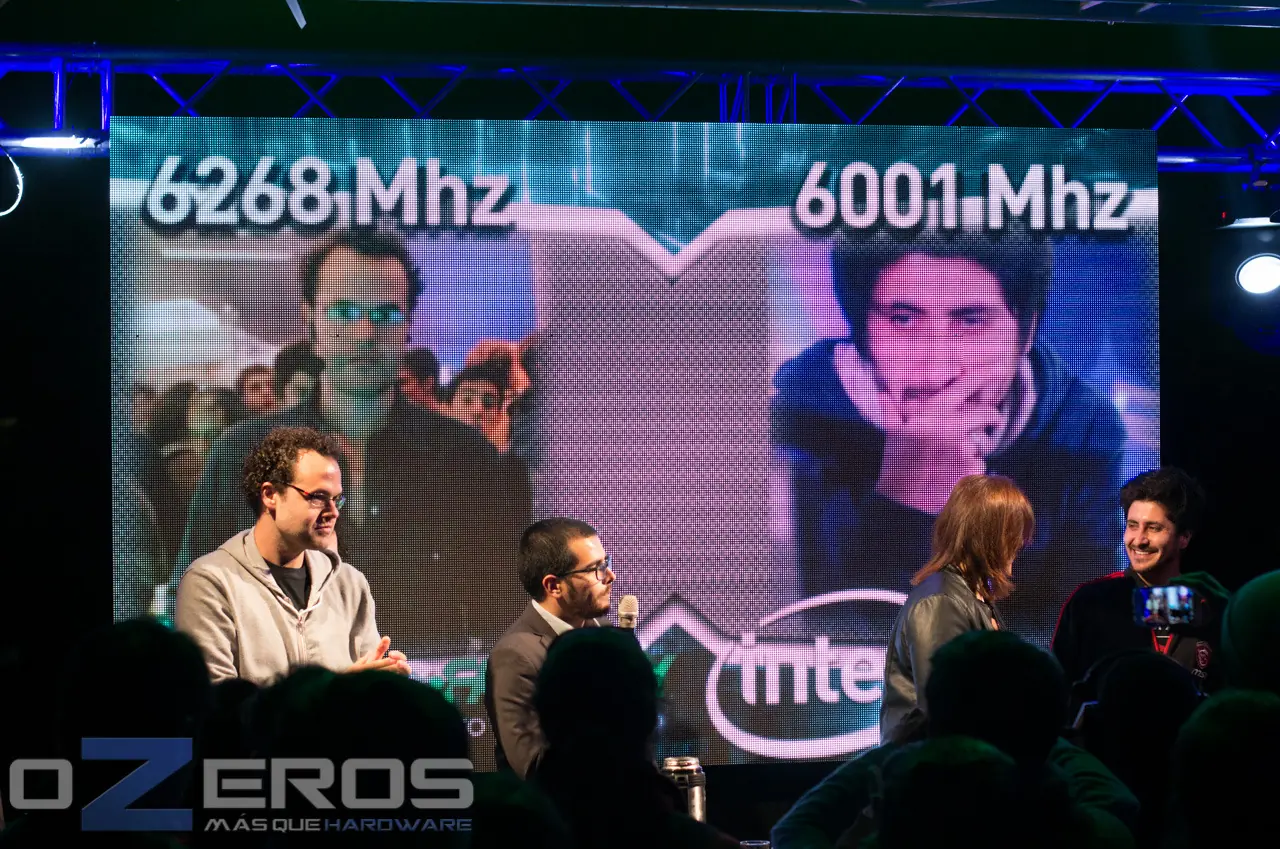 ASUS se alza como vencedor en competencia de Overclocking