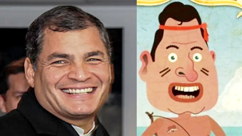 Rie un poco con los presidentes XD Isla Presidencial