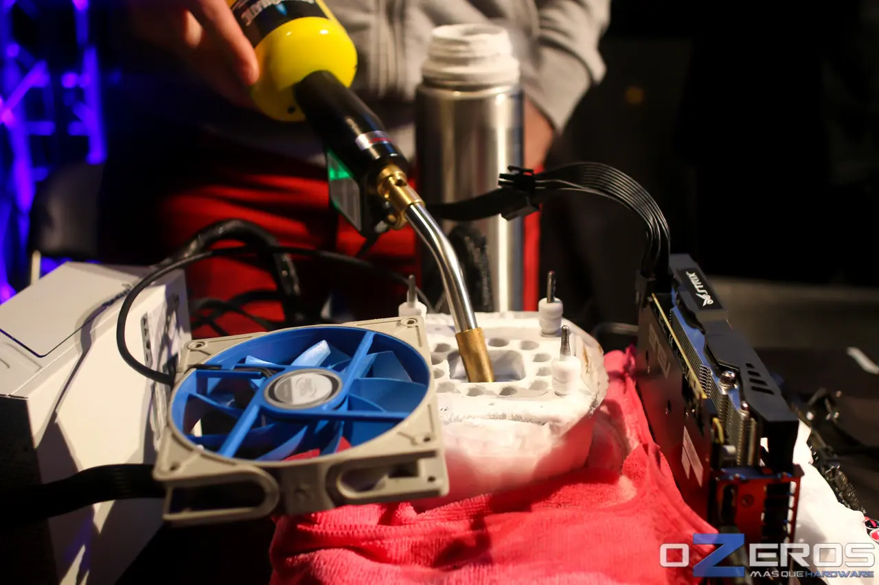 nacho arroyo overclock