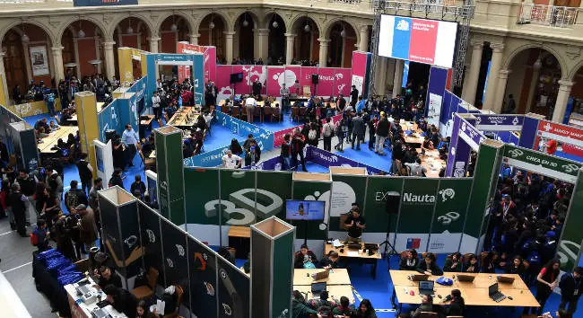 Encuentro Tecnológico Escolar Exponauta 2015