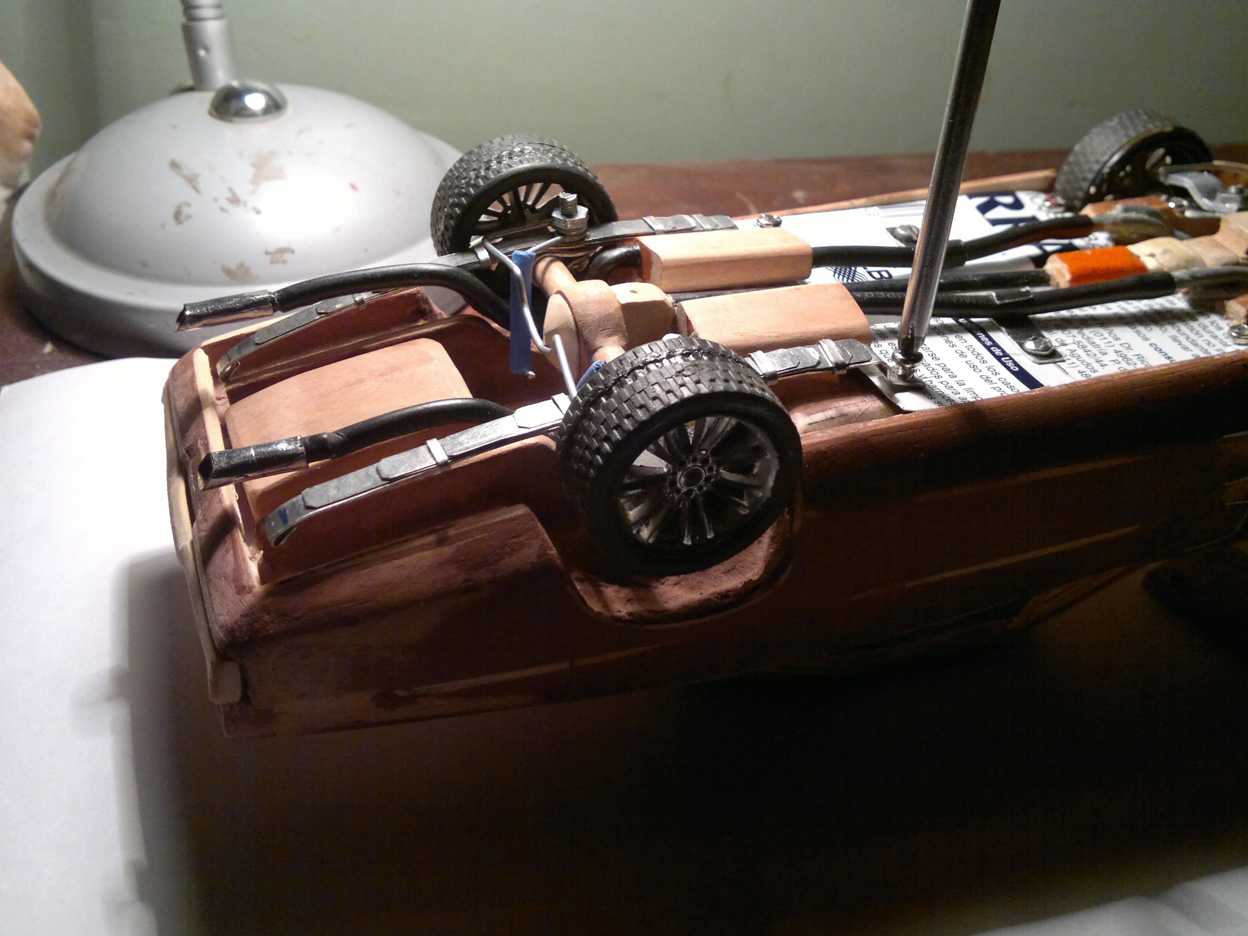 Hecho a mano: Charger 70