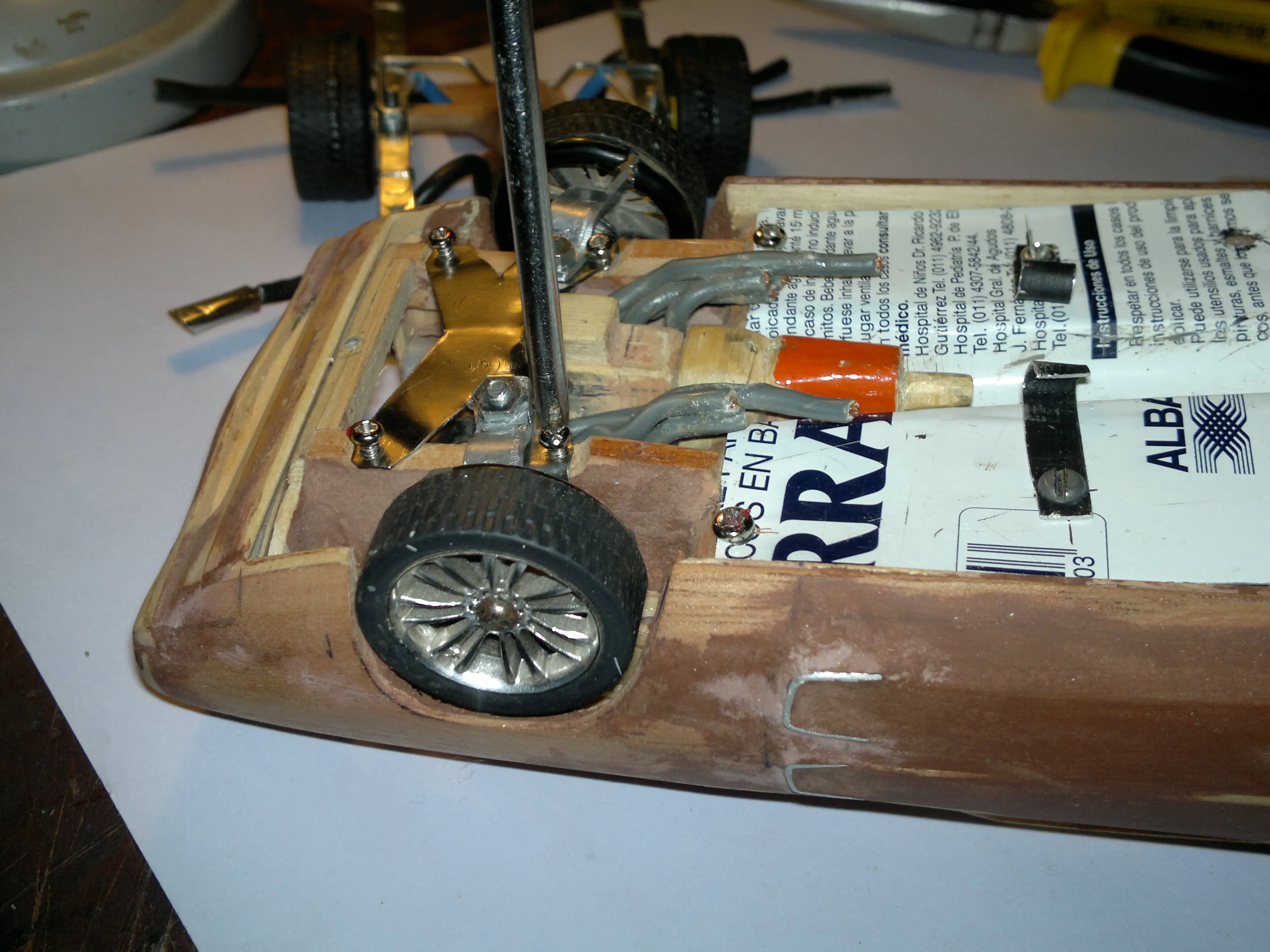Hecho a mano: Charger 70