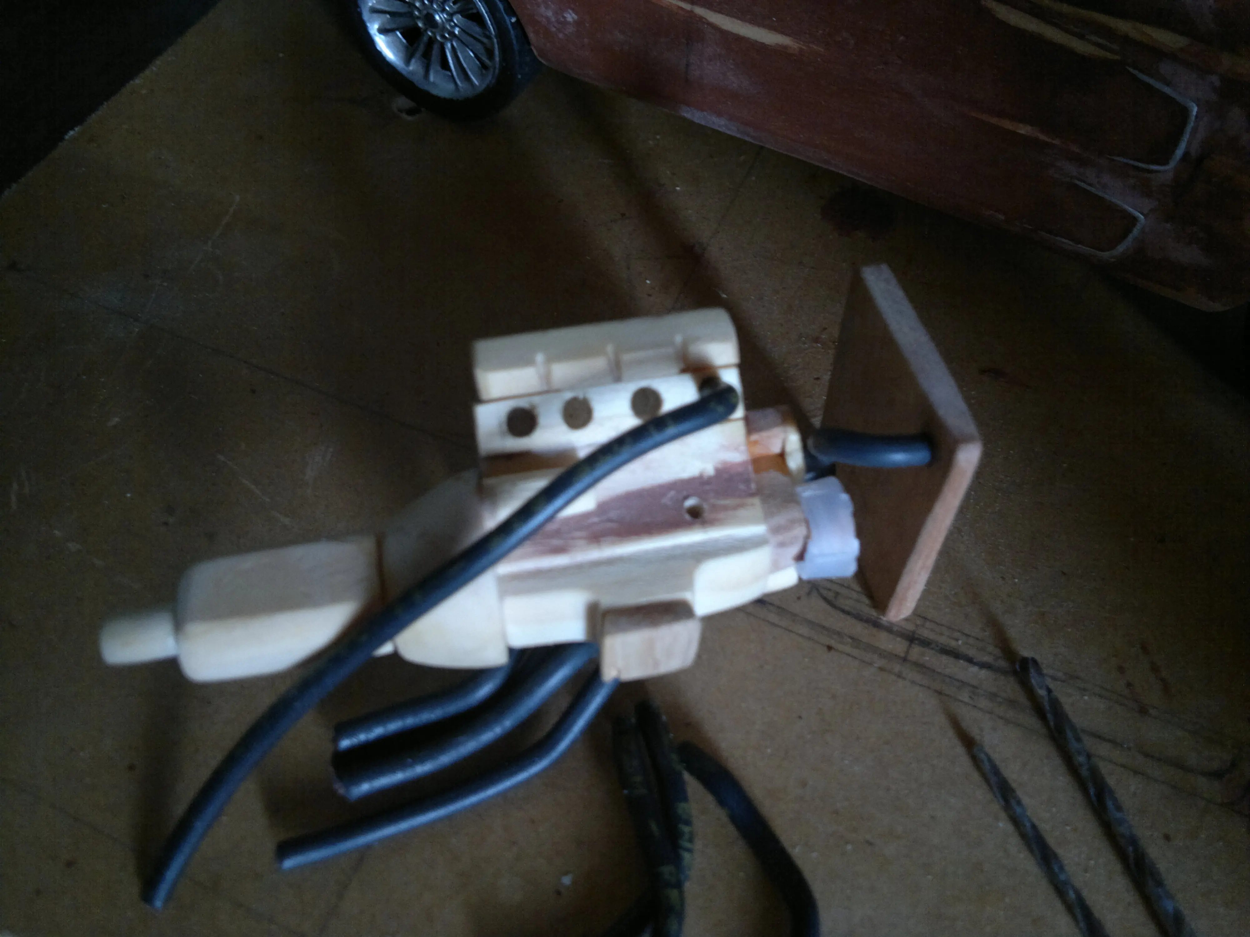 Hecho a mano: Charger 70