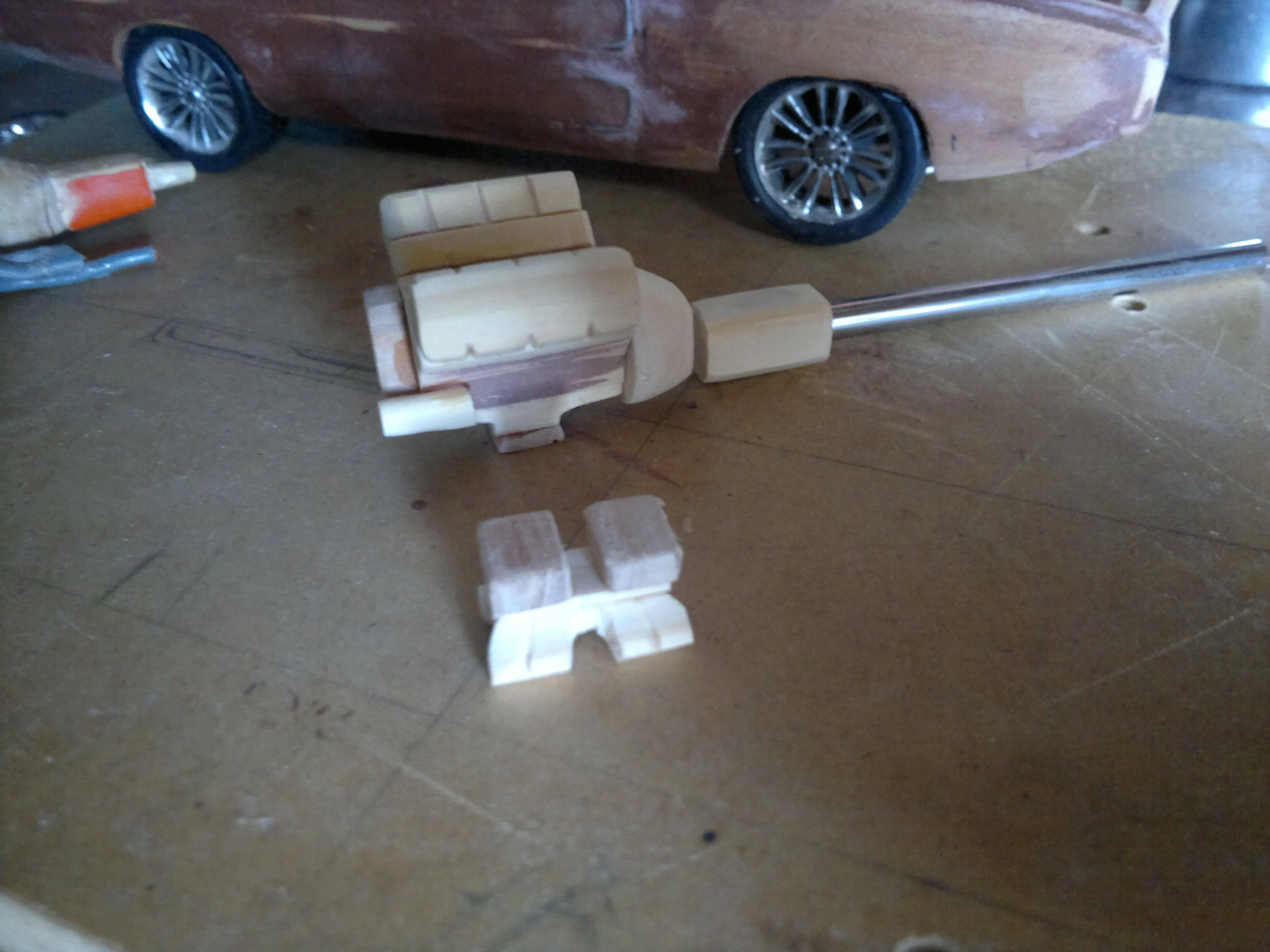 Hecho a mano: Charger 70
