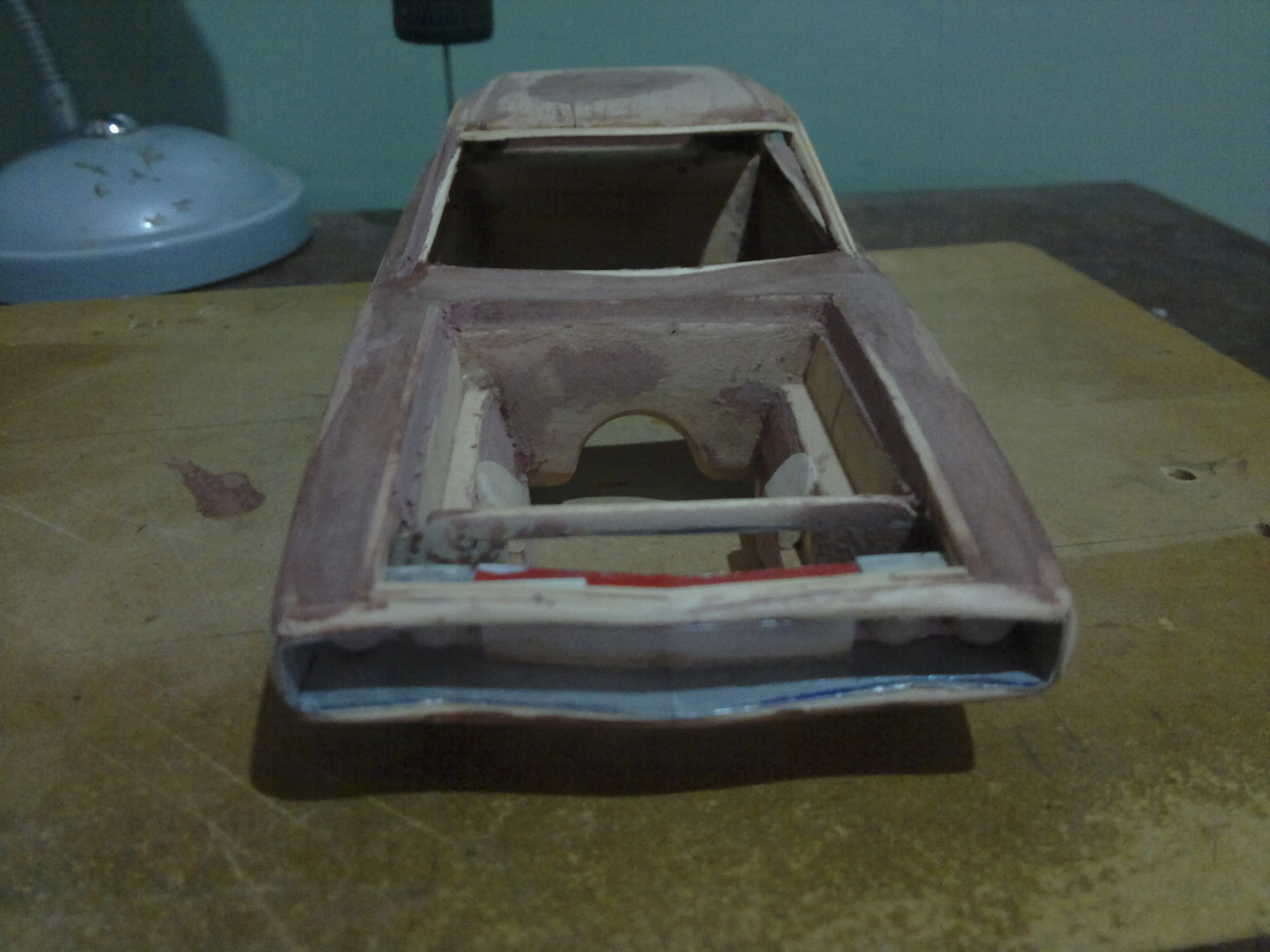 Hecho a mano: Charger 70