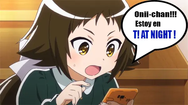 Vengan de a uno