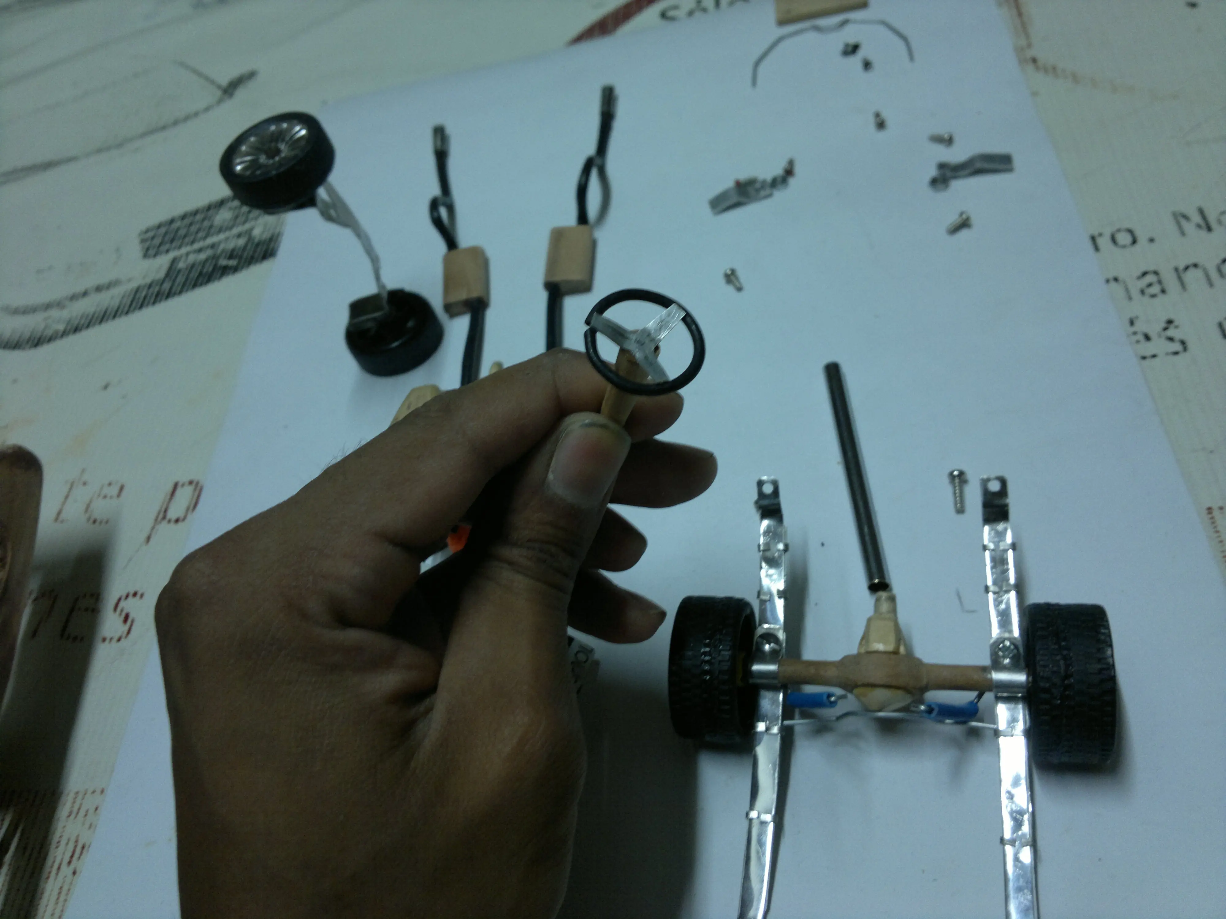 Hecho a mano: Charger 70