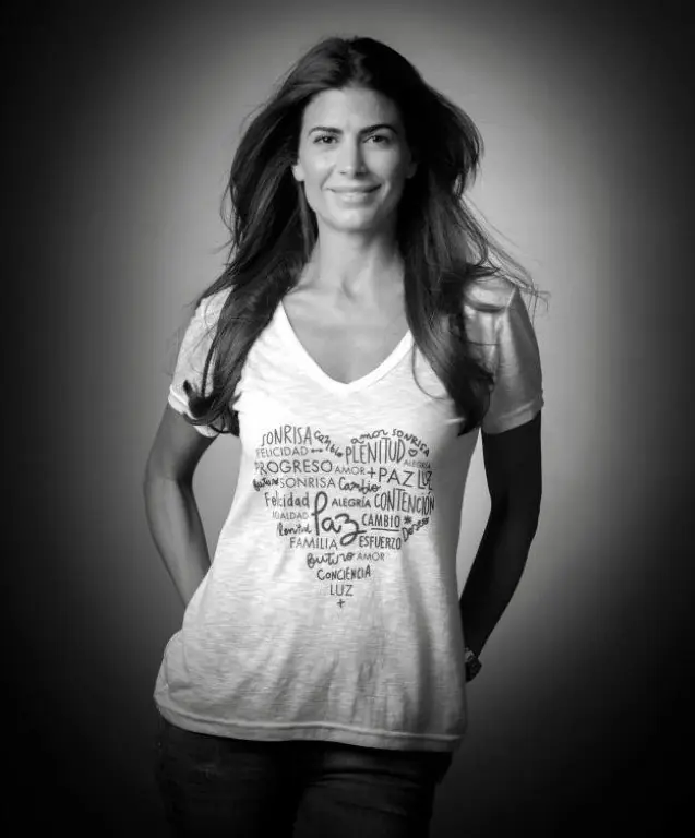 Juliana Awada la primera dama mas hermosa de Argentina