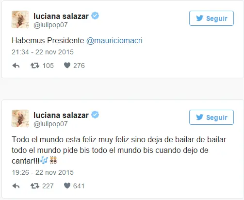 Mauricio Macri