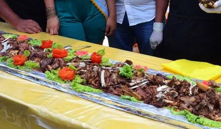 Gastronomía: El 'copús' más grande se preparó en Piura