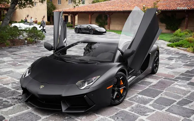 autos de lujo
