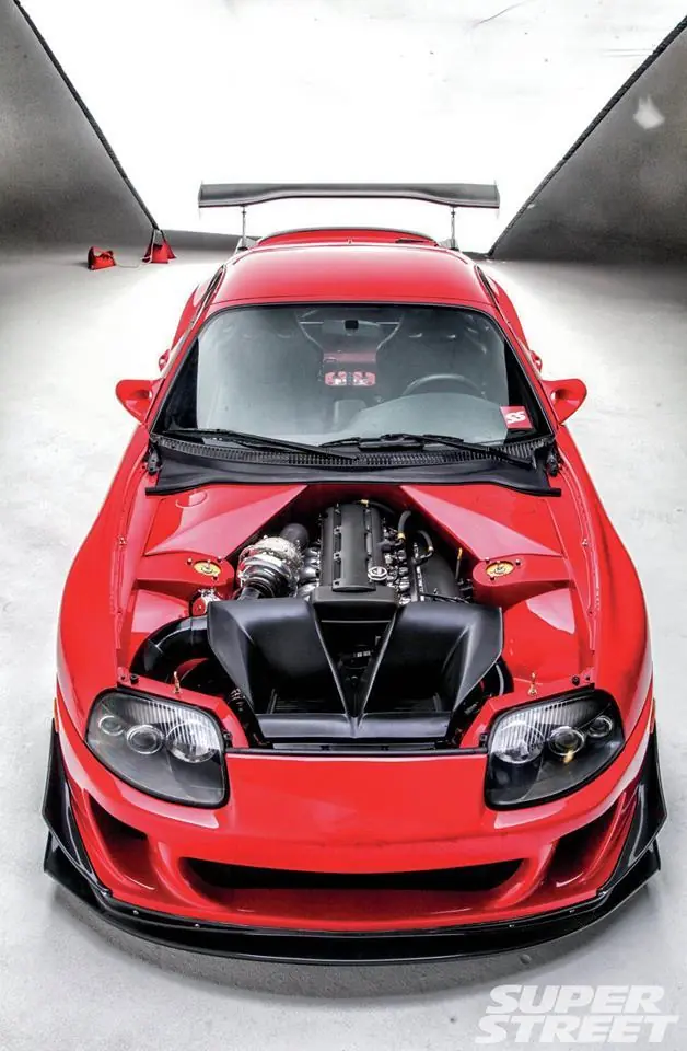 +5 si te gusta el Toyota Supra