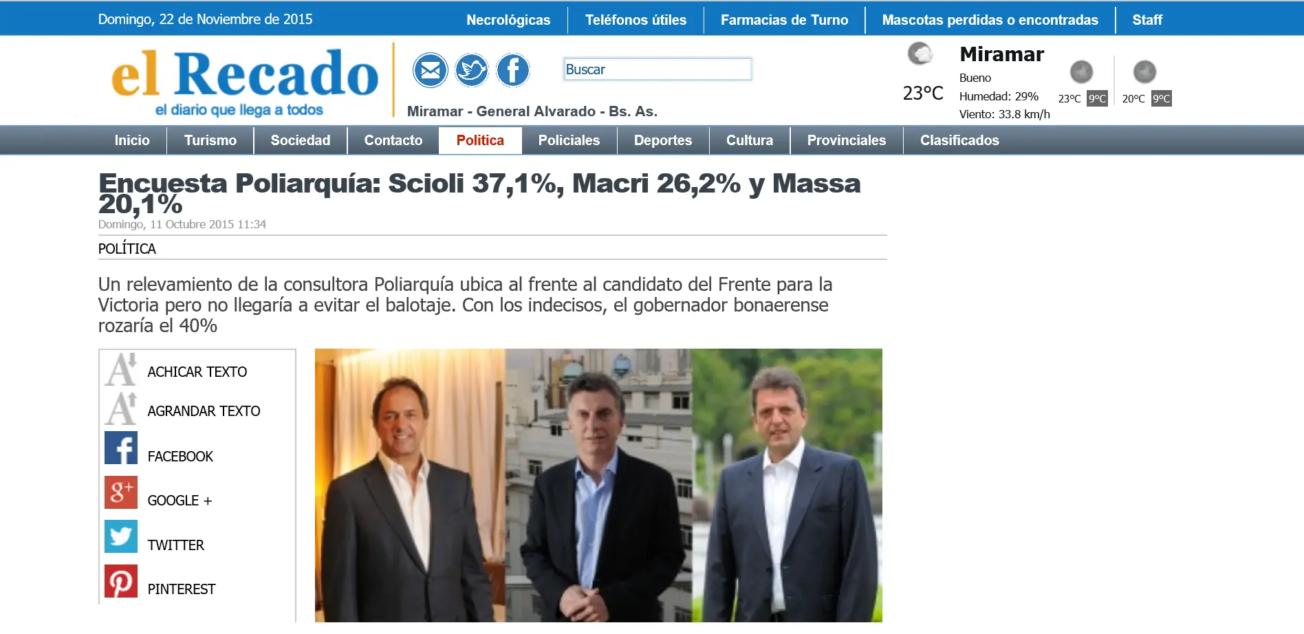 Mauricio Macri