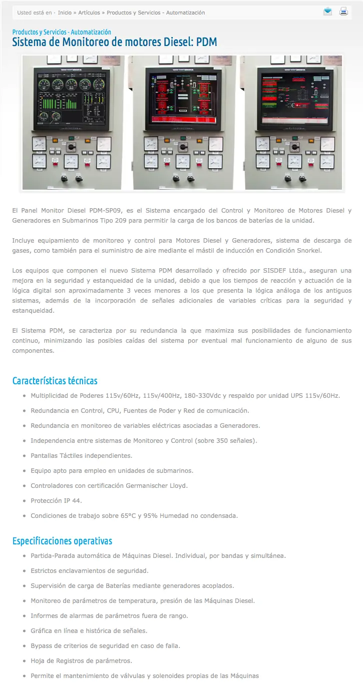 [ Chile ] Industria Militar Chilena