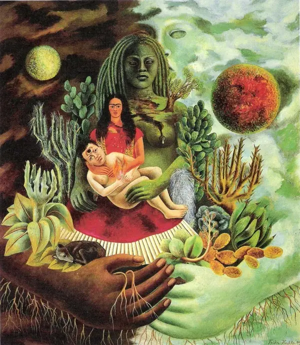 La historia detrás de diez cuadros de Frida Khalo