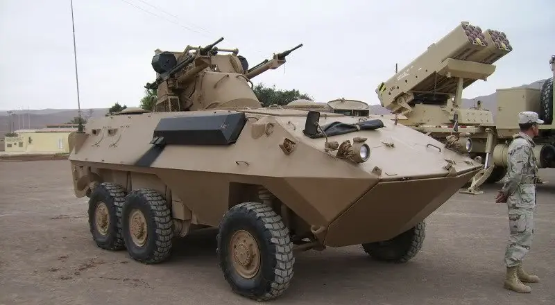 APC FAMAE Piranha 6x6