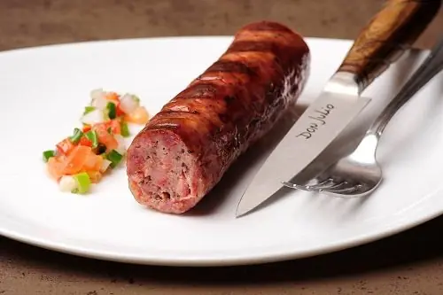 Busco un post, de receta de chorizo criollo casero