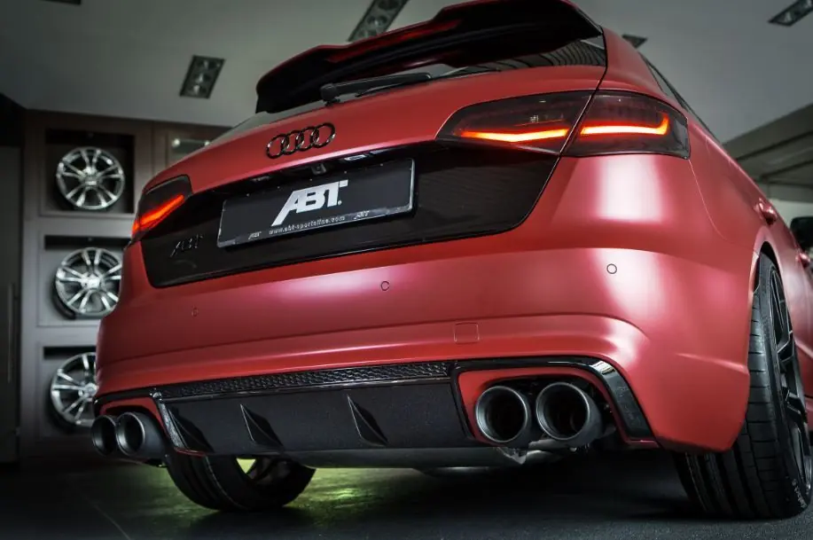 un Audi RS3 hecho a medida by ABT