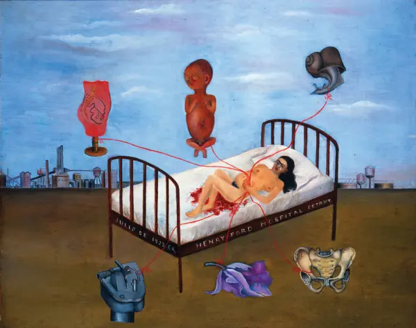 La historia detrás de diez cuadros de Frida Khalo