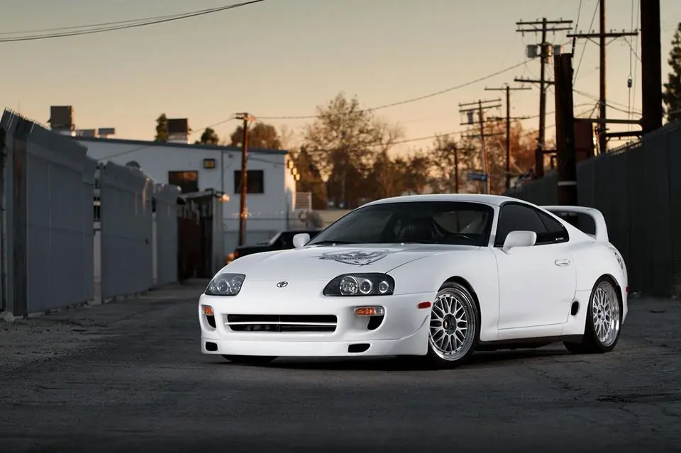 +5 si te gusta el Toyota Supra