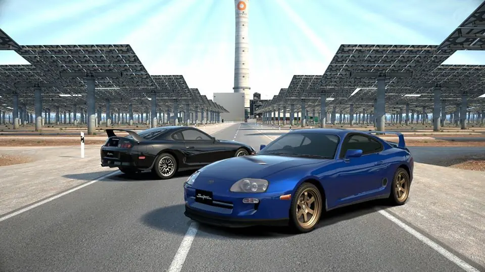 +5 si te gusta el Toyota Supra