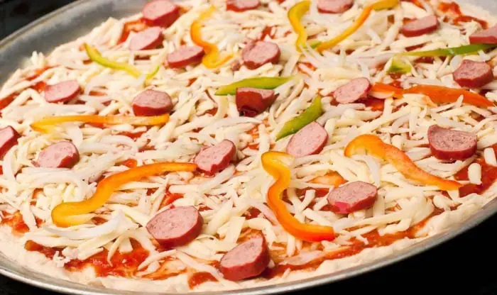 Receta para hacer una pizza casera