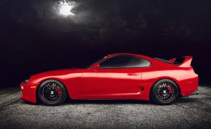 +5 si te gusta el Toyota Supra