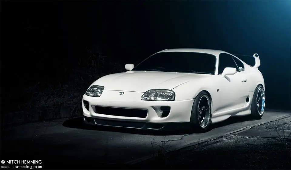+5 si te gusta el Toyota Supra