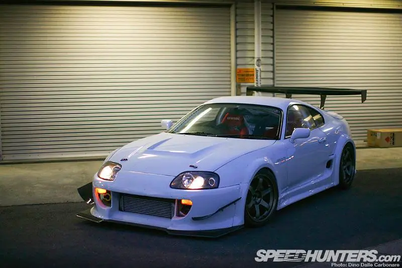 +5 si te gusta el Toyota Supra