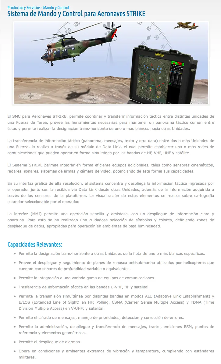 [ Chile ] Industria Militar Chilena