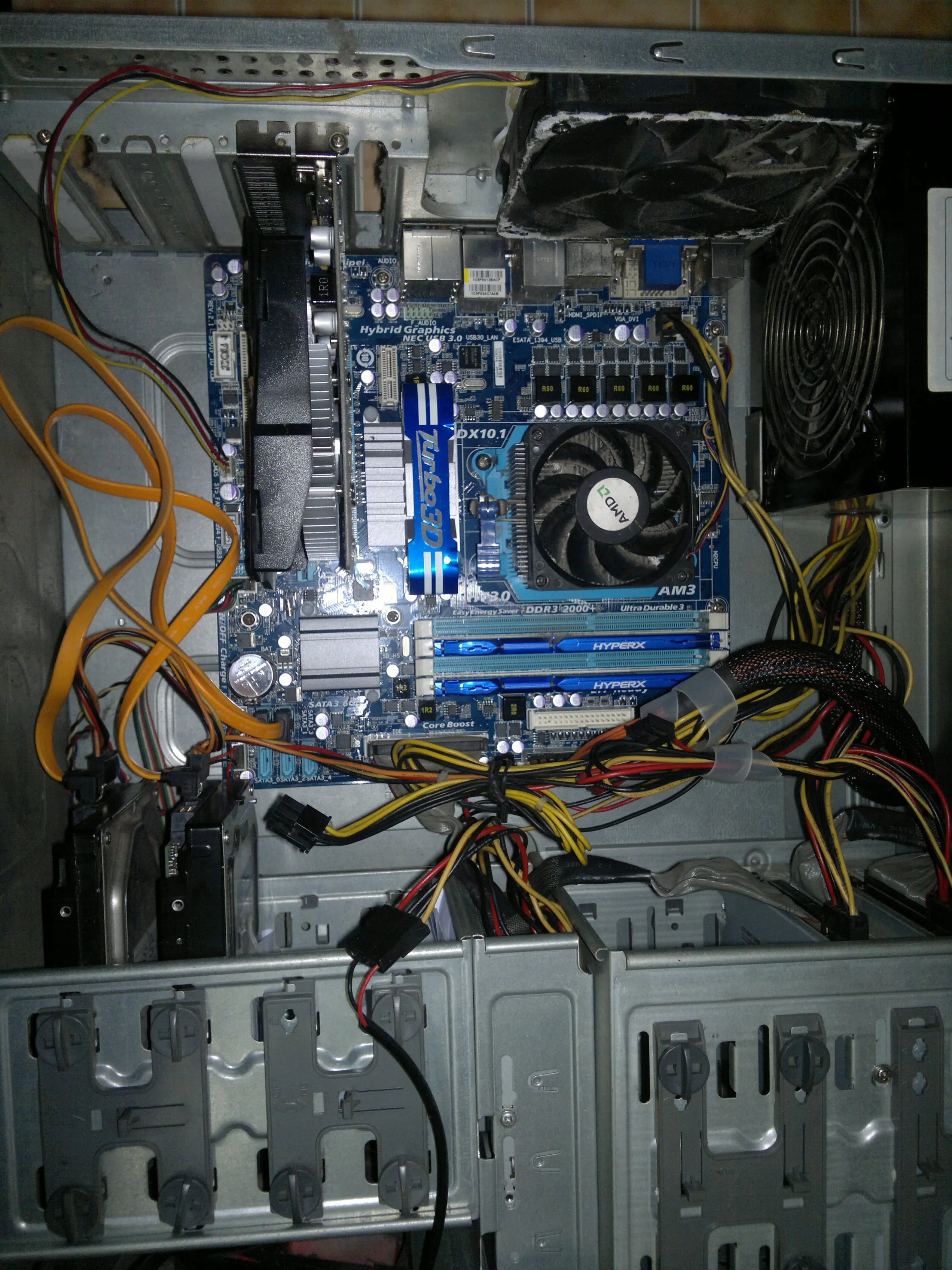 Prueba Cooler Deep Cool FrostWin 2.0