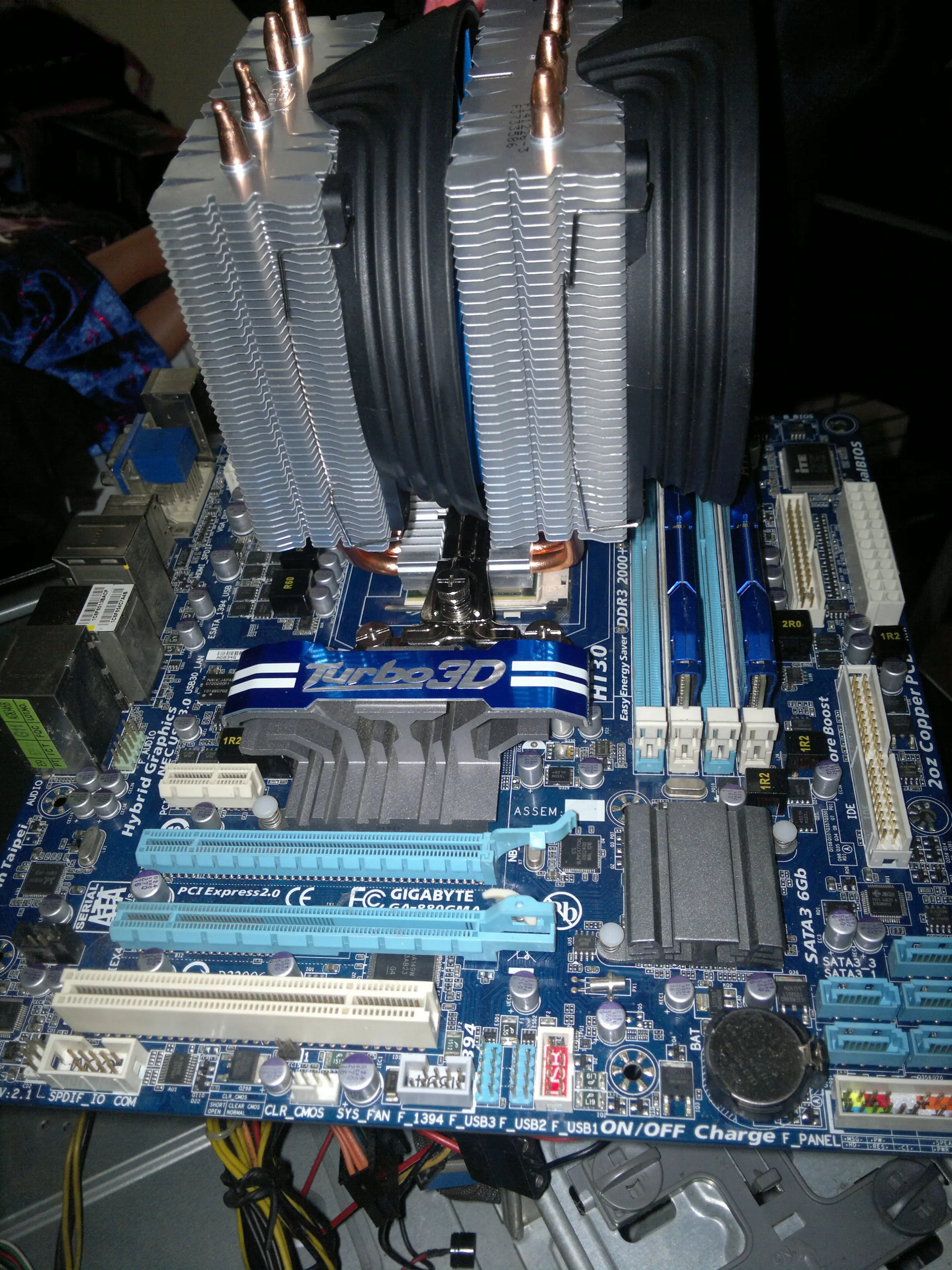 Prueba Cooler HeatPipes