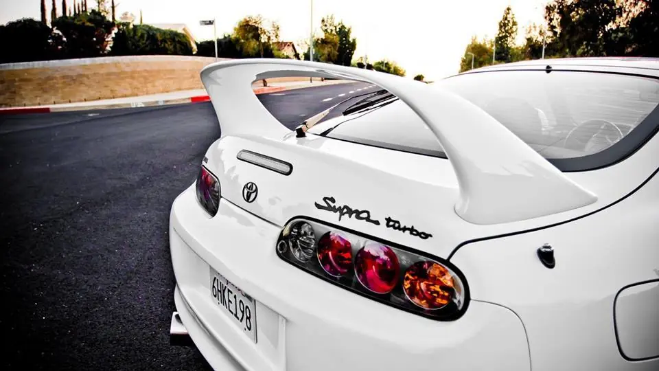+5 si te gusta el Toyota Supra