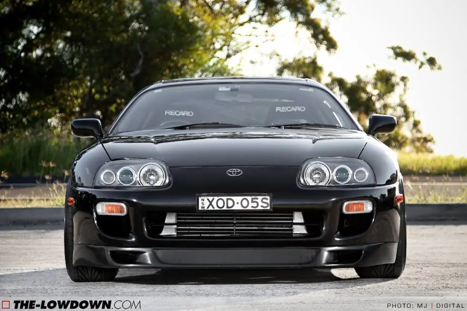 +5 si te gusta el Toyota Supra